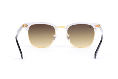 Ray-Ban Clubmaster Aluminium Sunglasses RB3507 137/7O