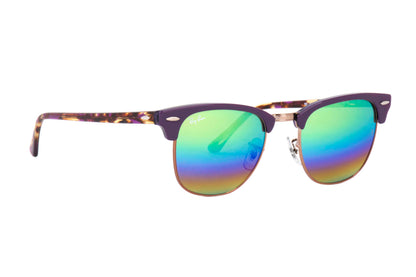 Ray-Ban clubmaster Sunglasses RB3016 1221/C3