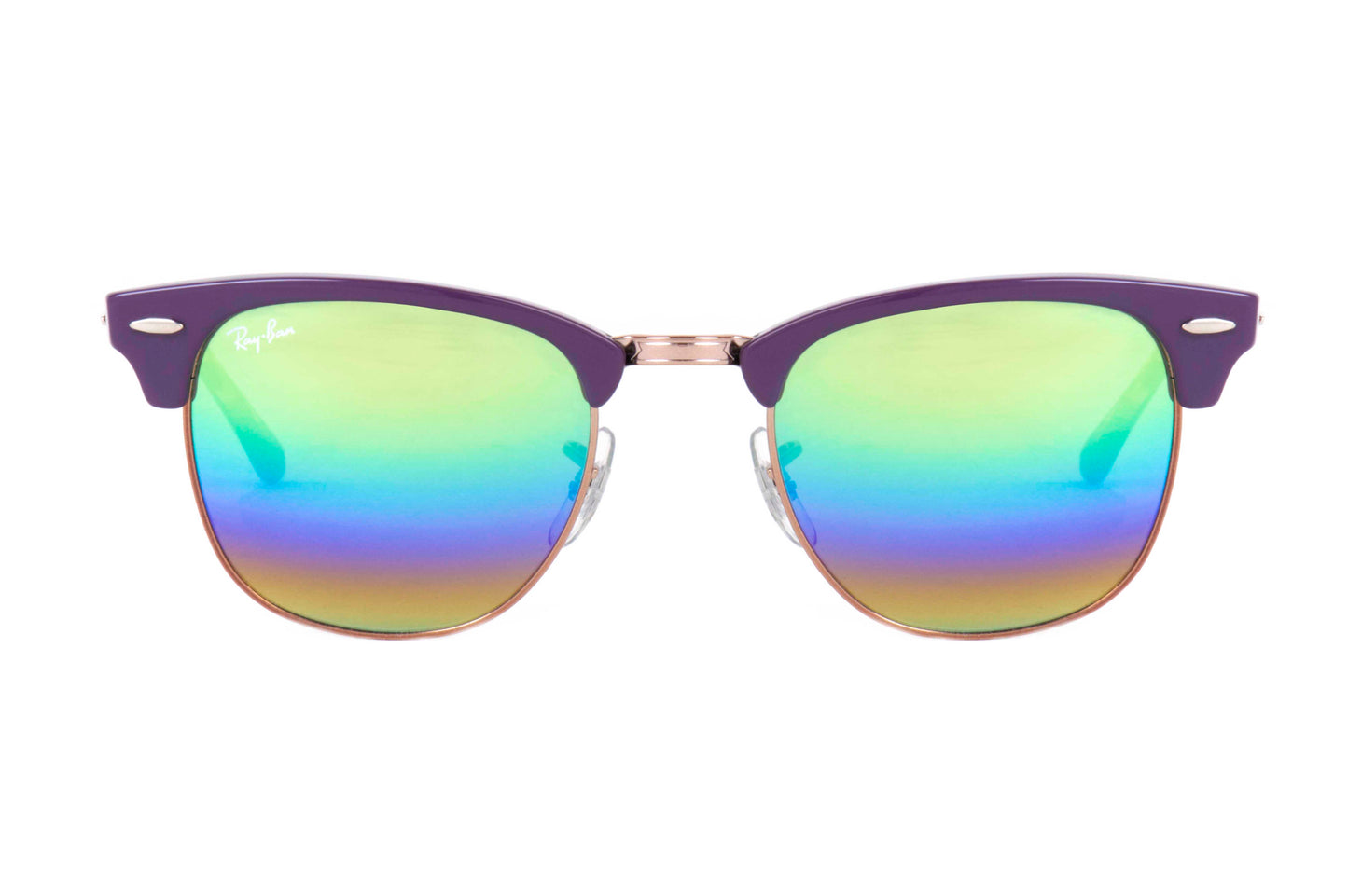 Ray-Ban clubmaster Sunglasses RB3016 1221/C3