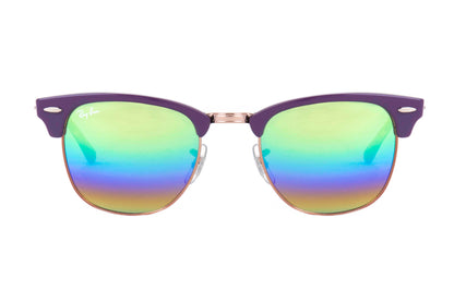 Ray-Ban clubmaster Sunglasses RB3016 1221/C3