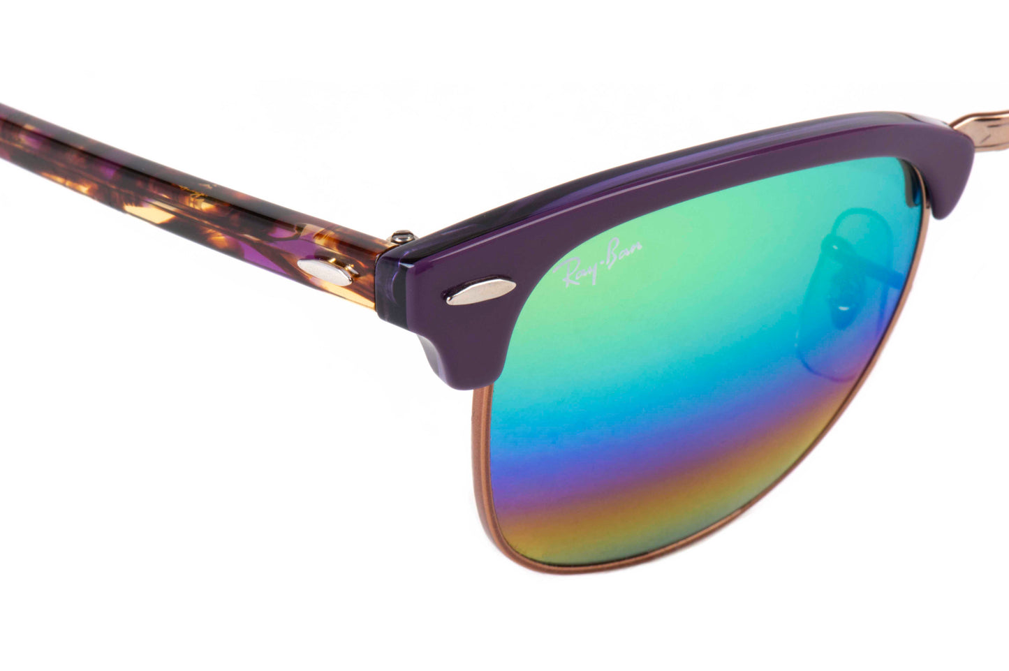 Ray-Ban clubmaster Sunglasses RB3016 1221/C3