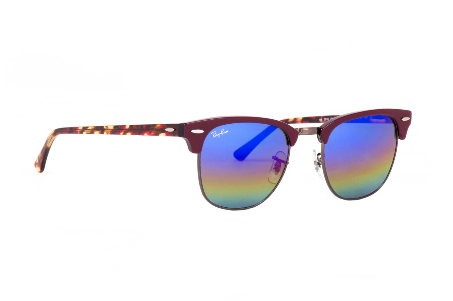 Ray-Ban Clubmaster Sunglasses RB3016 1222/C2