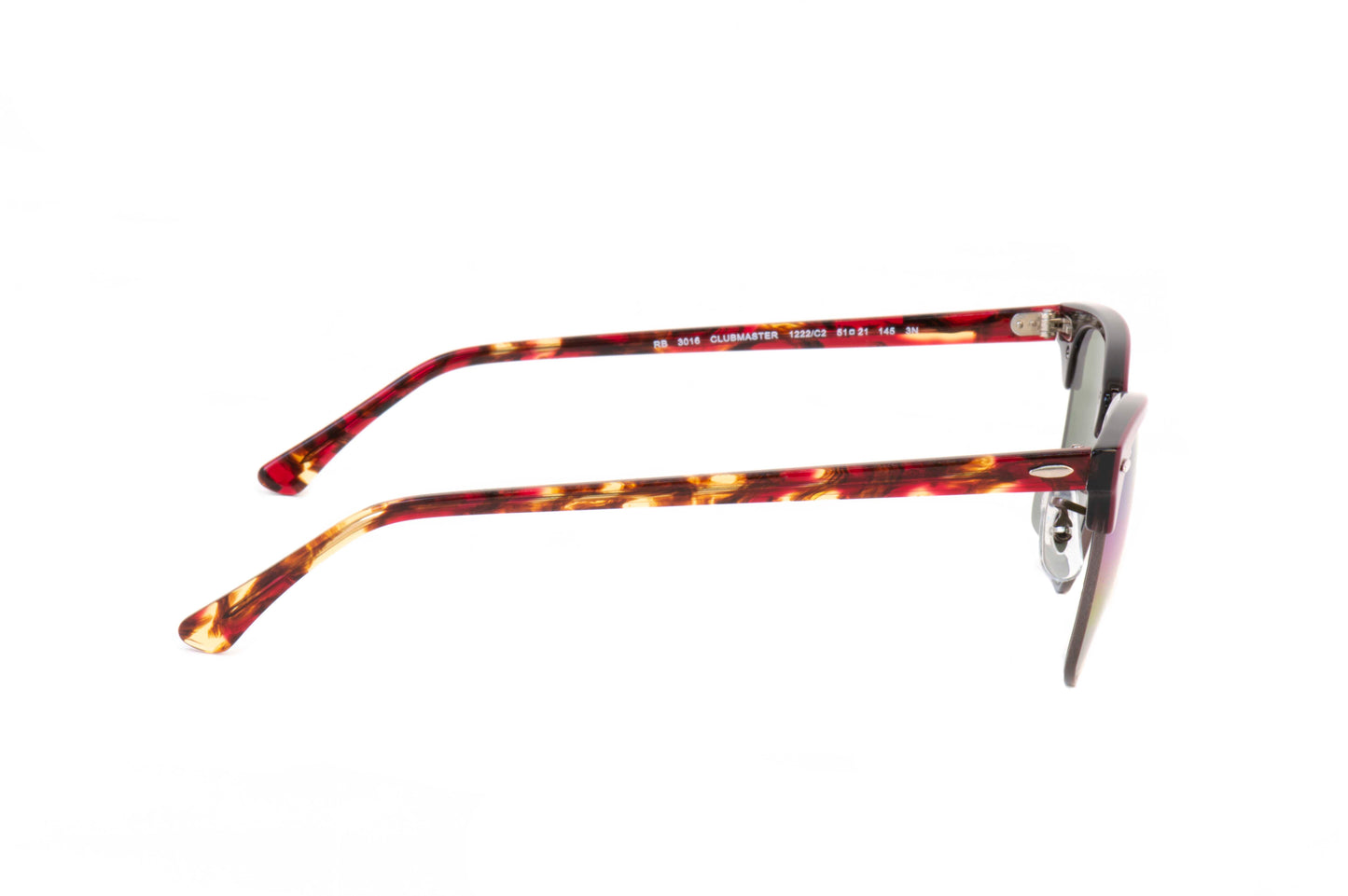 Ray-Ban Clubmaster Sunglasses RB3016 1222/C2