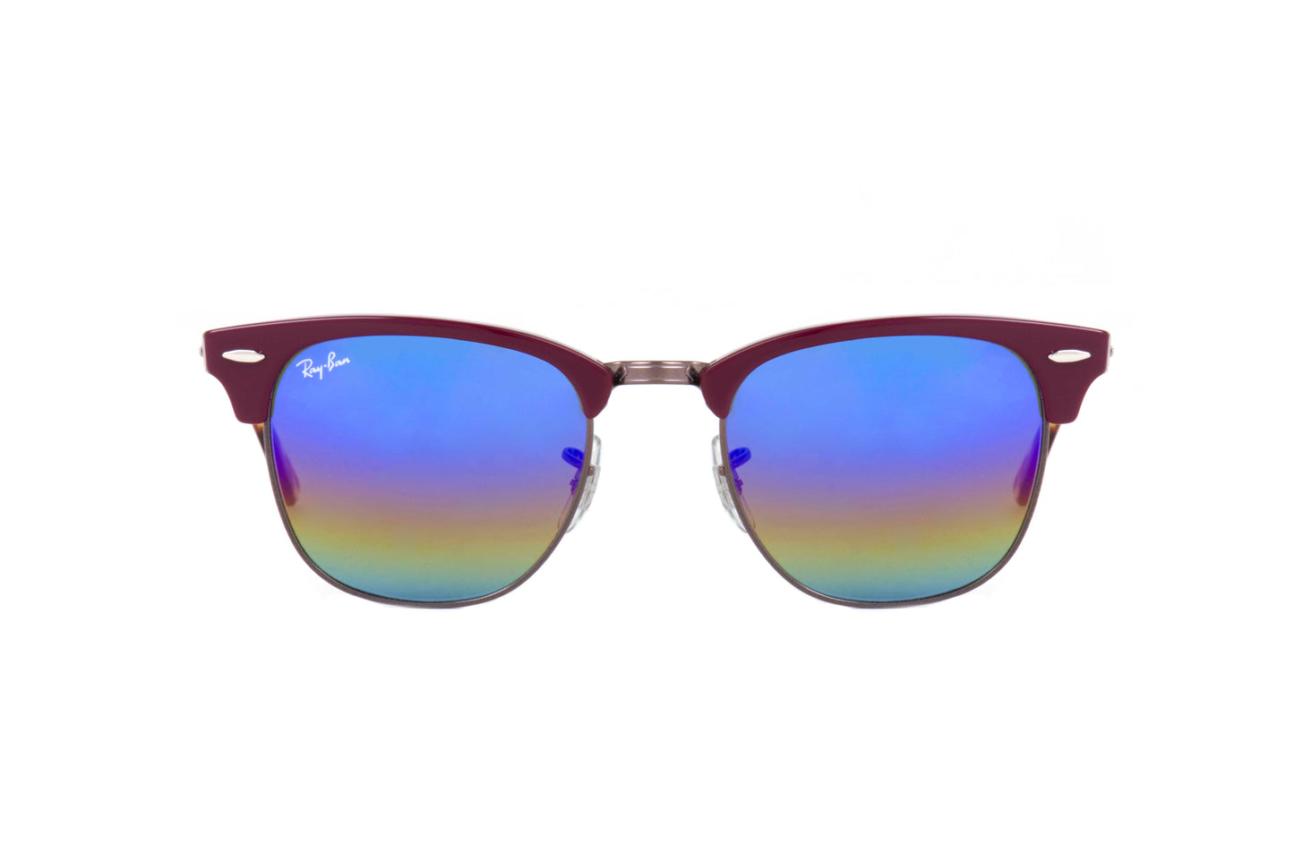 Ray-Ban Clubmaster Sunglasses RB3016 1222/C2