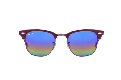 Ray-Ban Clubmaster Sunglasses RB3016 1222/C2