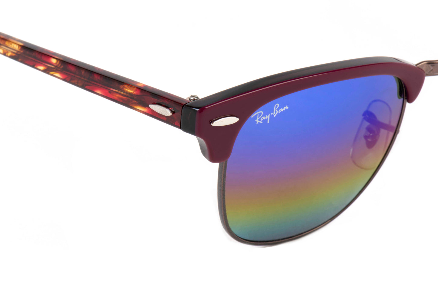 Ray-Ban Clubmaster Sunglasses RB3016 1222/C2