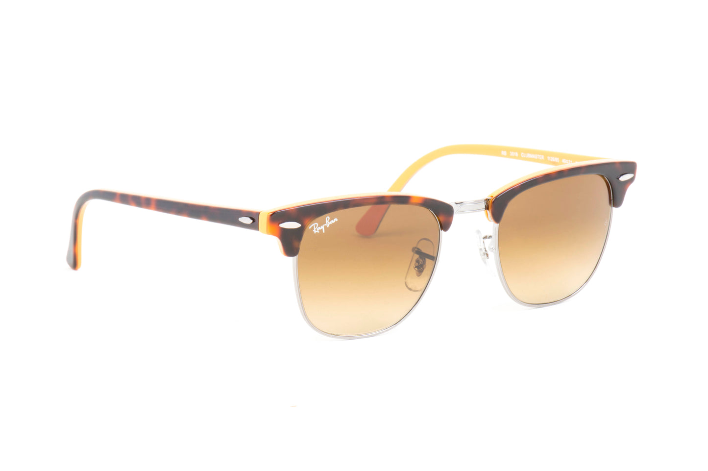 Ray-Ban Clubmaster Sunglasses RB3016 1126/85