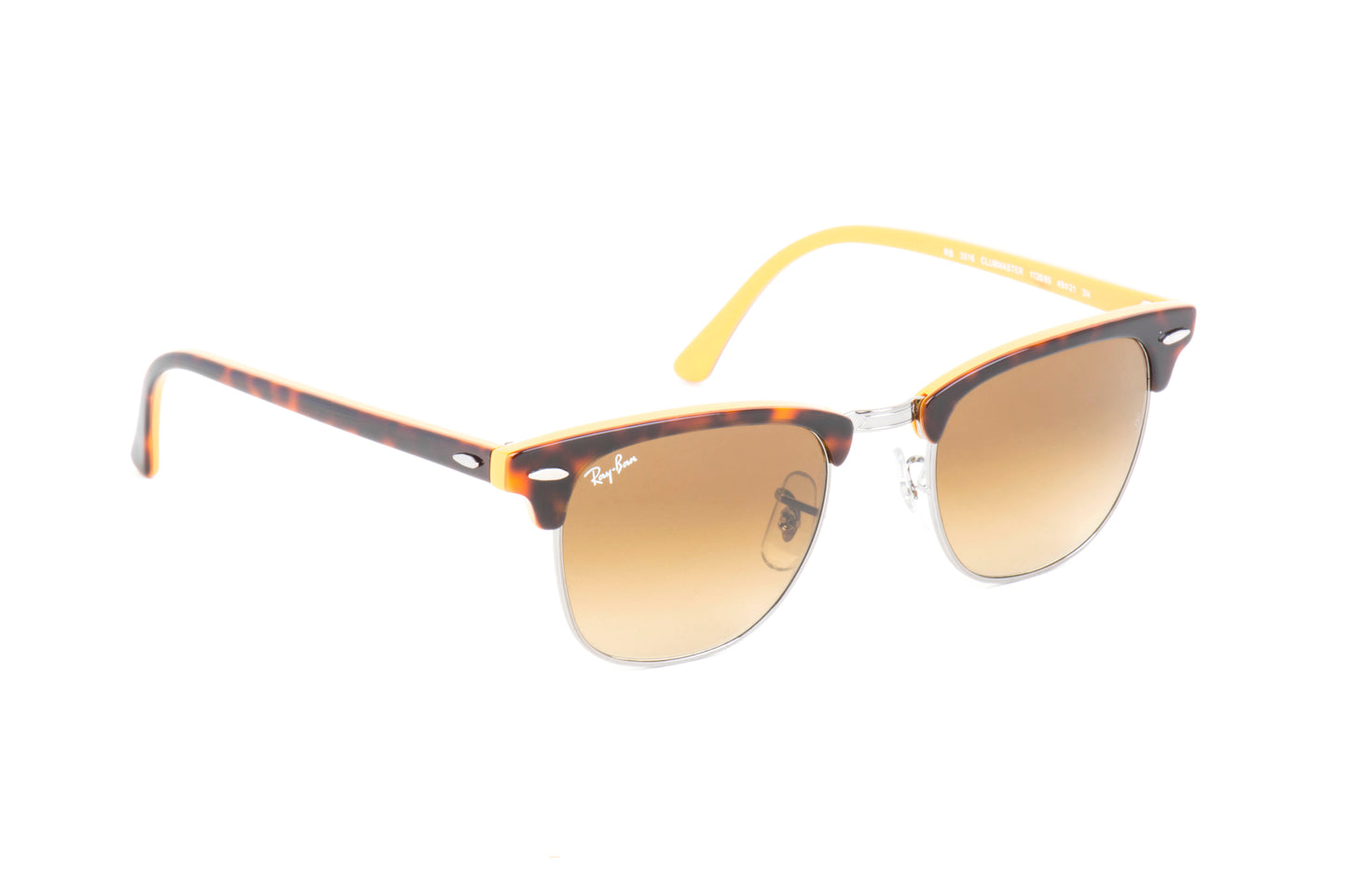 Ray-Ban Clubmaster Sunglasses RB3016 1126/85