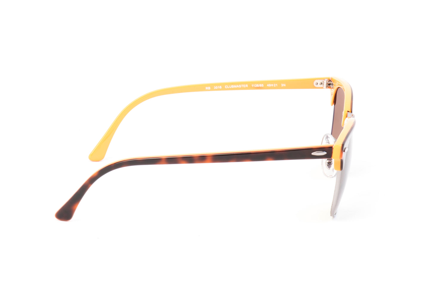 Ray-Ban Clubmaster Sunglasses RB3016 1126/85