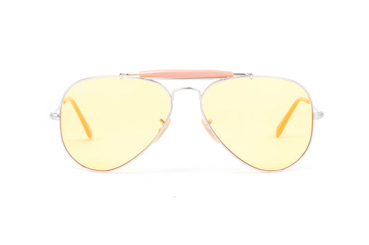 Ray-Ban Aviator Sunglasses RB3407 003/4A