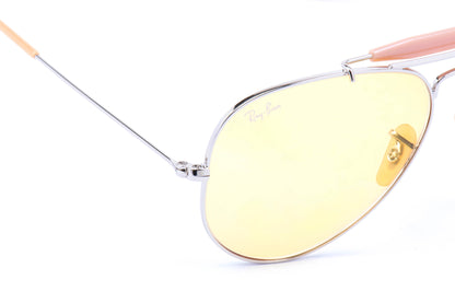 Ray-Ban Aviator Sunglasses RB3407 003/4A