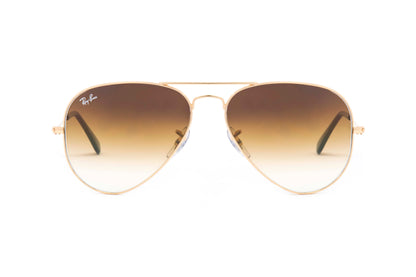 Ray-Ban Aviator Sunglasses RB3025 001/51