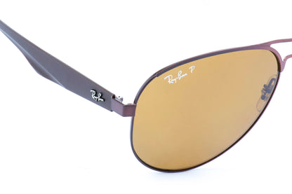 Ray-Ban Aviator Sunglasses RB3523 012/83