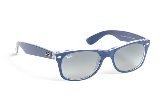 Ray-Ban New Wayfarer Color Mix Sunglasses RB2132 6053/71