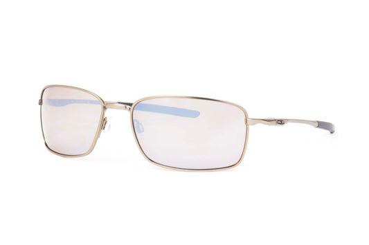 Oakley Titanium Square Wire Polarized Sunglasses OO 6016