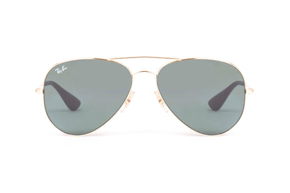 Ray-Ban Aviator Sunglasses RB3558 001/71