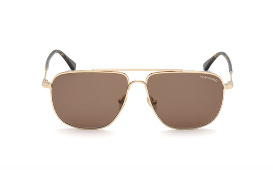 Tom Ford Len Sunglasses TF815 28E