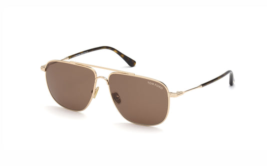Tom Ford Len Sunglasses TF815 28E