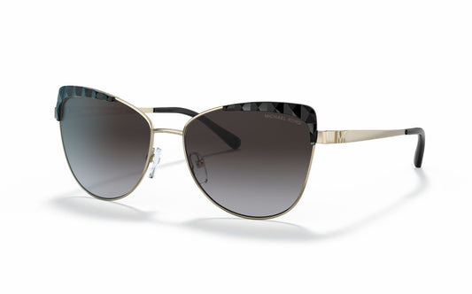 Michael Kors San Leone Sunglasses MK 1084 10148G