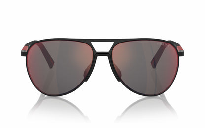 Prada Men’s Aviator Sunglasses PS 53ZS