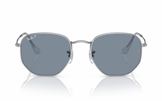 Ray-Ban Hexagonal Flat Lenses Sunglasses RB3548-N 003/02