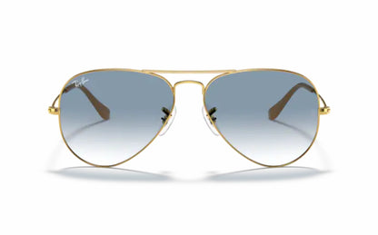 Ray-Ban Aviator Sunglasses RB3025 001/3F