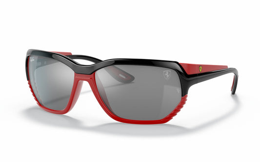 Ray-Ban Scuderia Ferrari Collection Sunglasses RB4366-M F676/6G