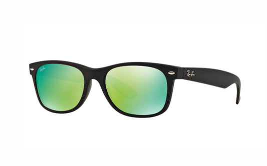 Ray-Ban New Wayfarer Flash Sunglasses RB2132 622/19