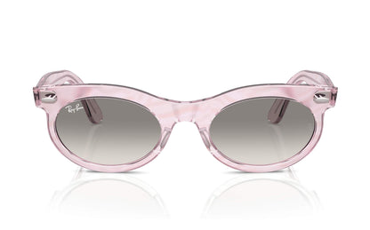 Ray-Ban Wayfarer Oval Sunglasses RB2242 1384/32