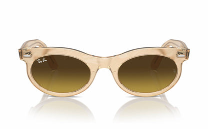 Ray-Ban Wayfarer Oval Sunglasses RB2242 1386/85
