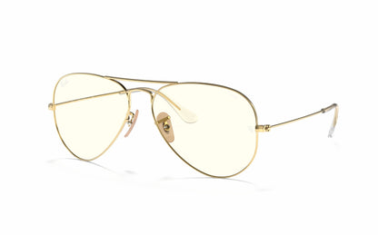 Ray-Ban Aviator Clear Evolve Sunglasses RB3025 001/5F