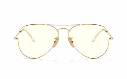 Ray-Ban Aviator Clear Evolve Sunglasses RB3025 001/5F