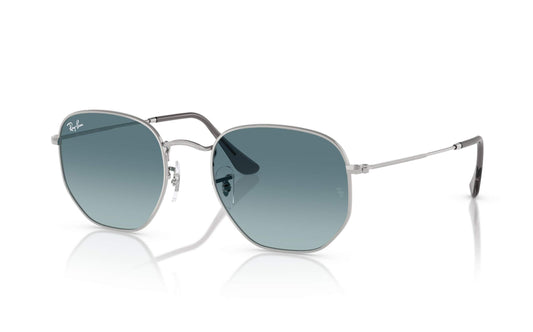 Ray-Ban Hexagonal Flat Lenses Sunglasses RB3548-N 003/3M