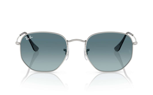 Ray-Ban Hexagonal Flat Lenses Sunglasses RB3548-N 003/3M