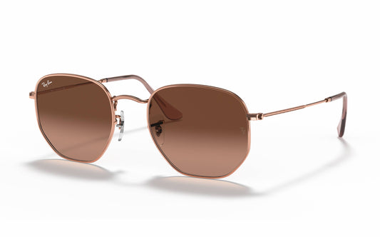 Ray-Ban Hexagonal Flat Lenses Sunglasses RB3548-N 9069/A5