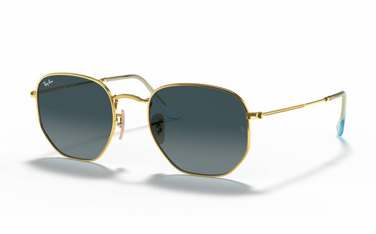 Ray-Ban Hexagonal Flat Lenses Sunglasses RB3548-N 9123/3M