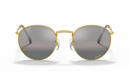 Ray-Ban New Round Sunglasses RB3637 9196/G3