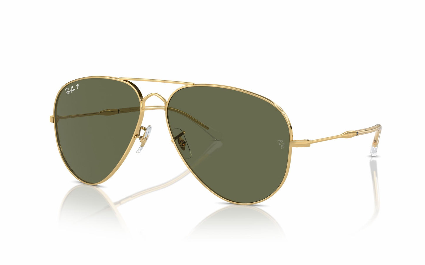 Ray-Ban Old Aviator Sunglasses RB3825 001/58