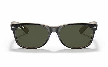 Ray-Ban New Wayfarer Color Mix Sunglasses RB2132 875