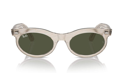 Ray-Ban Wayfarer Oval Sunglasses RB2242 1383/31
