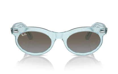 Ray-Ban Wayfarer Oval Sunglasses RB2242 1385/96
